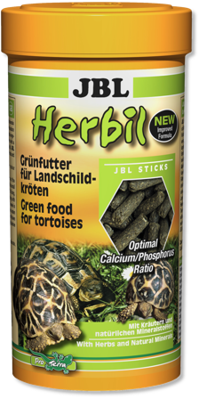 JBL Proterra Herbil Skillpaddefôr - 250ml