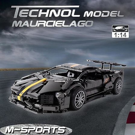 City Speed Champions Vehicle Car Model Building Blocks High-tech Lamborghinied Racing Car Model Toys Kids Birthday Gifts Boysno Original Box