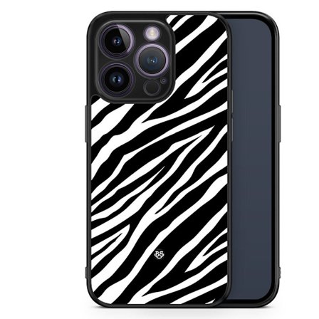 Bjornberry Skal iPhone 14 Pro -Zebra