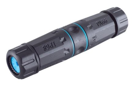 MicroConnect nettverkkopler - svart