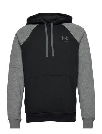 Ua Rival Flc Colorblock Hd Black Under Armour