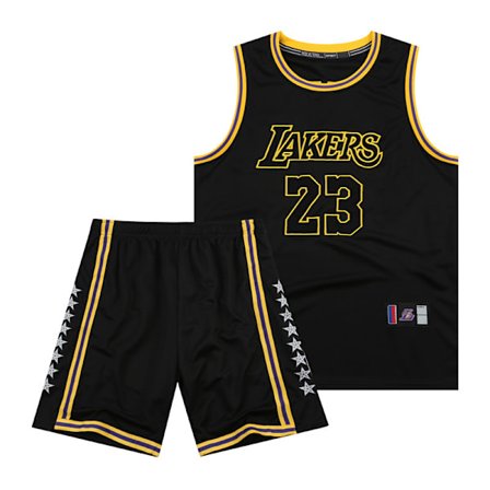 Nba James Basketball Jersey No 23 Lakers Jersey Set