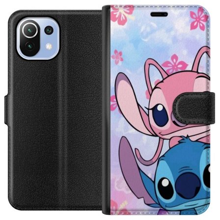 Xiaomi Mi 11 Lite Plånboksfodral Stitch & Angel