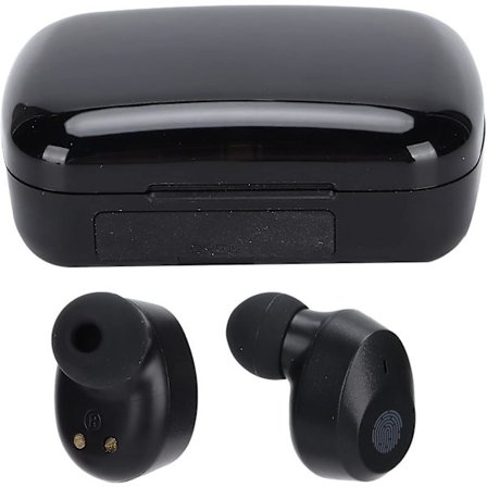 Trådlösa Bluetooth-hörlurar True Wireless Bluetooth 5.1 Sporthörlurar Hifi Stereoljudeffekt Brusreducering Med 4 Öronproppar