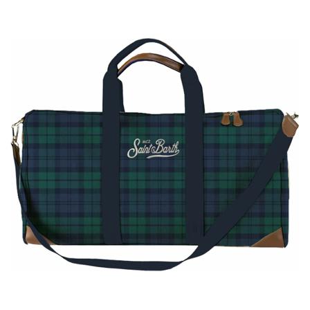 MC2 Saint Barth Weekend Bags Blå, Herre Rejsetasker, Størrelse: ONE Size