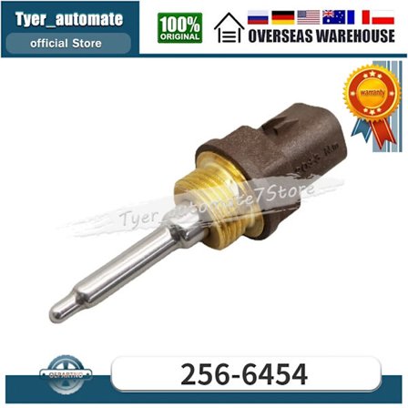 Veden lämpötila-anturikytkin 256-6454 256 6454 Caterpillar CAT C4 4 C7 C9 PERKINS T407354 -malleille