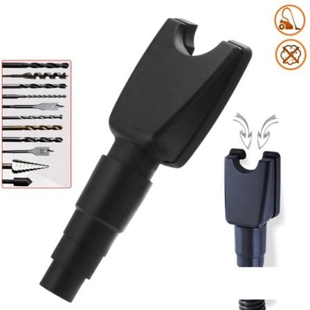 Håndfri Støv Opsamler 8lbs til Alle Drill Bits Støv Sug Opsamler