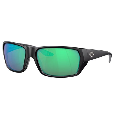 Costa Tailfin Matte Black Green Mirror 580G