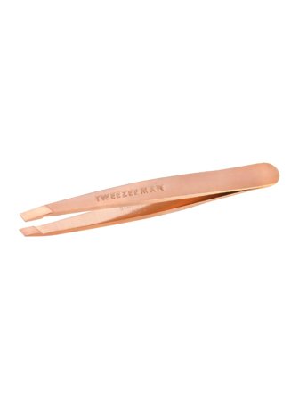 Tweezerman Studio Collection Rose Gold Mini Slant Tweezer 7.0g