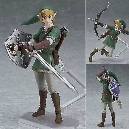 Caraele Anime Figma 320 The Legend Of Zelda Twilight Princess Link Actionfigur[GL]
