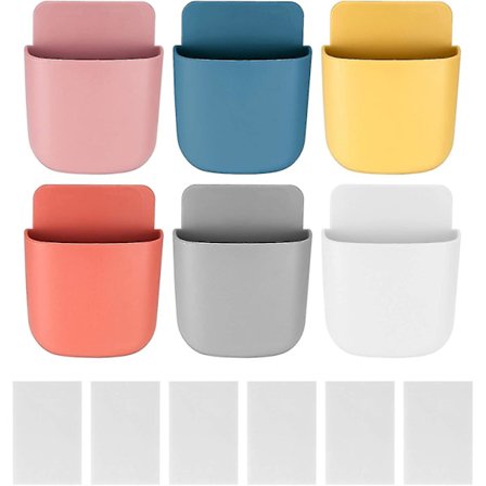 Kaukosäätimen säilytyslaatikko Olohuone Seinälle Kiinnitettävä Seinä Sängynpääty