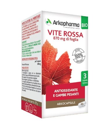 Arkopharma Vite Rossa Bio 45 Capsule