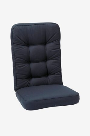 Hillerstorp - Sits/Ryggdyna Texas High - Blå - Positionsdynor - Från Homeroom