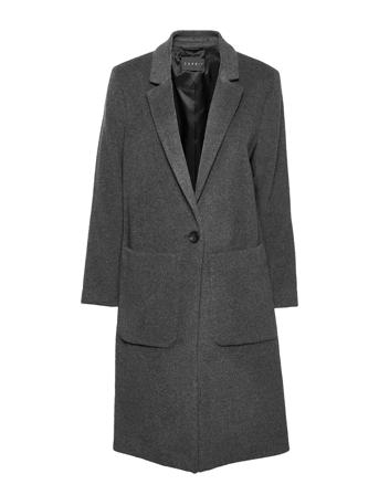 Coats Woven Grey Esprit Collection