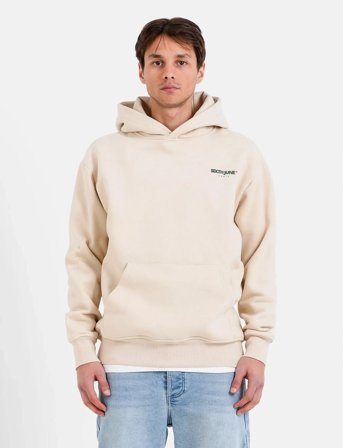 SIXTH JUNE Bandana Puffprint Hoodie - Beige - XL