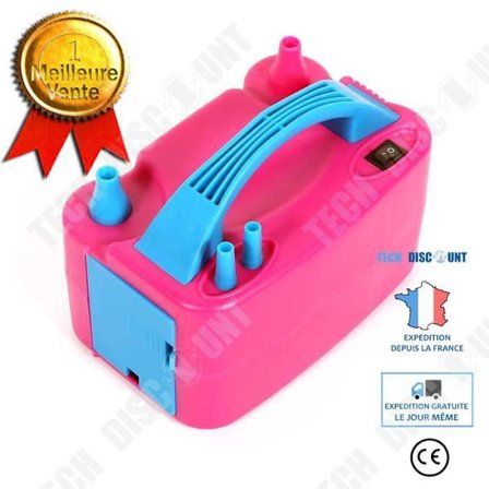 Ilmapumppu - TD - Sähkökäyttöinen - 600 W - Kannettava - Kaksi ilma-astiaa