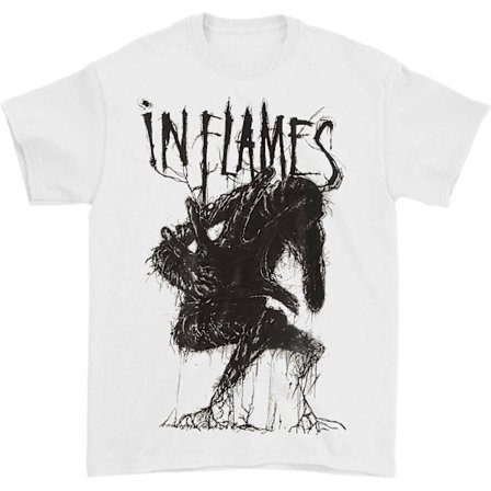 In Flames Creature T-shirt