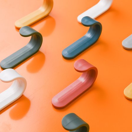 6 stk håndklehengere, baderomshåndklehenger baderom kjøkken kontor