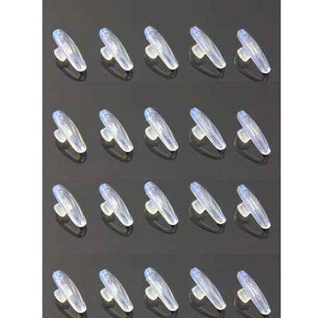 10 par briller Næsepude Næsepudeholder Brilletilbehør