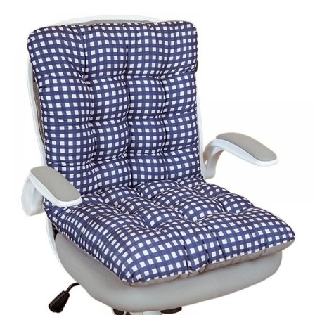 Utegungstolar Sittdynor, Premium Tuftade Dynor Hög Rygg Stoldynor, Bekväm och Mjuk Halkfri Dynor i Ett Stycke för Hemmakontor,