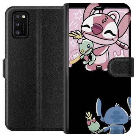 Samsung Galaxy A41 Lompakkokotelo Stitch yst v t