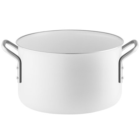 Eva trio White Line gryte 3,8 liter' - 'Hvit