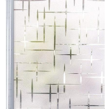 Vindusglass gir god personvern statisk klamrende vindusfilm frostet ikke-klebende