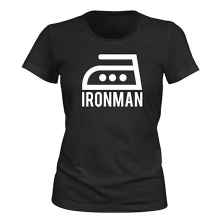 Ironman - T-PAITA - NAISET