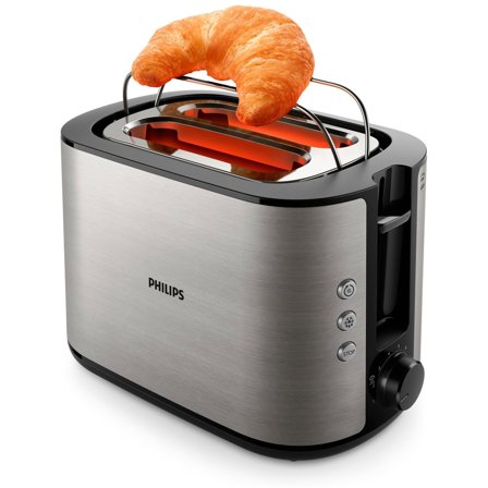 Philips HD2650/90 Viva Collection leivänpaahdin, metallia