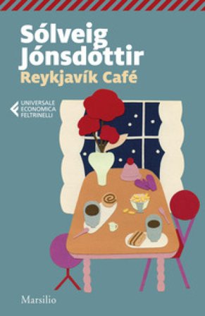 Reykjavìk café Sólveig Jónsdóttir