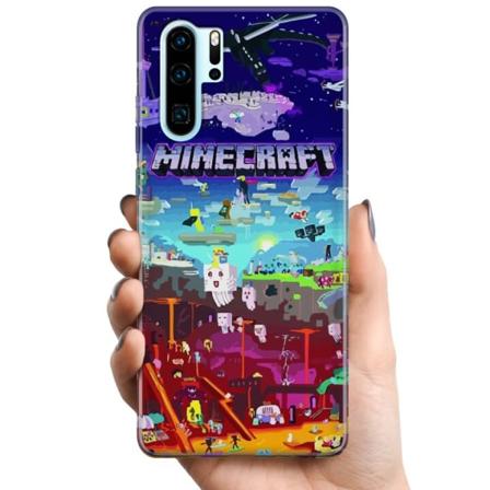 Huawei P30 Pro TPU Matkapuhelimen kuori MineCraft