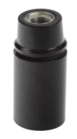 Nordic Quality Lampsockel E14, Svart