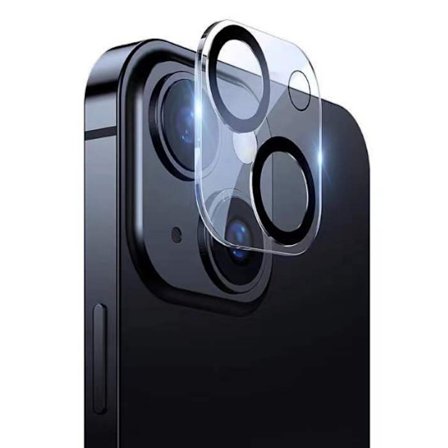 [2-pack] Härdat glaslinsskydd för iPhone 13 Pro Max