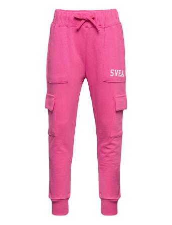 K. Pocket Pants Collegehousut Olohousut Vaaleanpunainen Svea