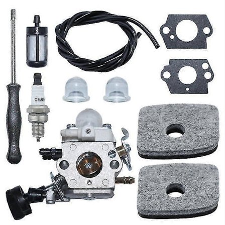 Kt Karburator Til Stihl Bg56 Bg56c Sh56 Zama C1m-s260b Blæser Løv 4241-120-0632 [DB]