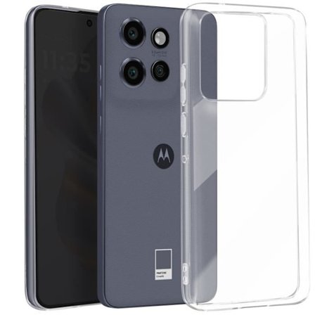 Coque Fine - Motorola - Edge 50 Neo - Tjocklek 0.3mm - Anti-fukt - Transparent