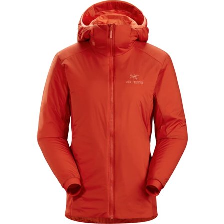 Arc'teryx Women's Atom LT Hoody Women middle-layer synthetic jackets Orange L