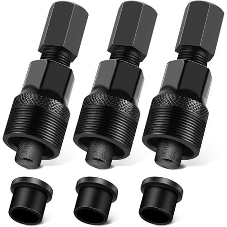 3 Stk. Krankaftrækker Cykel Krank Sæt Krankaftrækker Pedal Aftrækker Krankaftrækker Cykel Tandplade Krankfjerner til Reparation