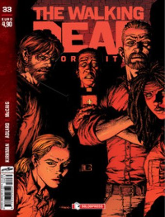 The walking dead. Color edition. Vol. 33 Robert Kirkman