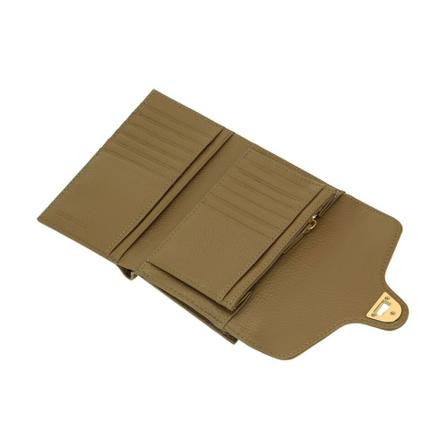 Coccinelle Wallets & Cardholders Grøn, Dame Punge og Kortholder, Størrelse: ONE Size
