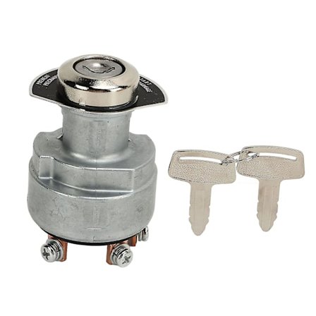 Tændingsswitch 183827 Tændingsstarter Nøgleswitch Til Kubota Motor D722 D902 D1005 D1105 D1305 V1205 V1305 V1505 {Db}