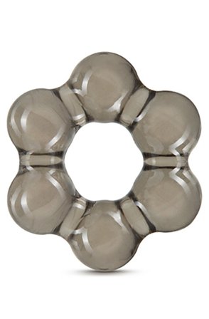 Stay Hard Thick Bead Cock Ring - Woome.pl