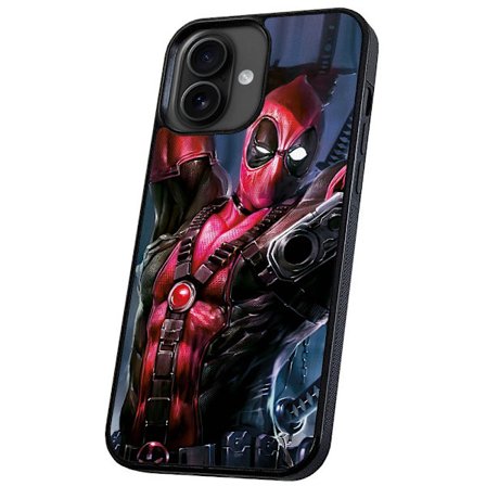 iPhone 17 - Skal/Mobilskal Deadpool