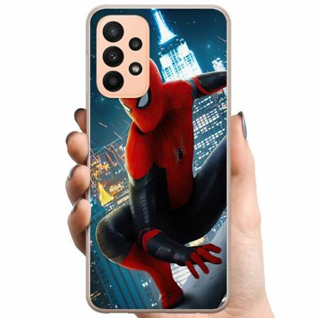 Samsung Galaxy A23 5g Tpu Mobilskal Spiderman