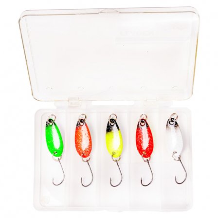 Fladen Conrad Mini Spoon Assortment (5-pack) - 3g 30mm