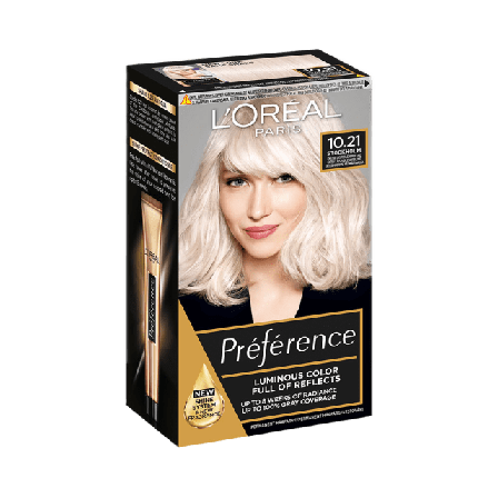 L'Oréal Paris Préférence, permanent hårfärg Dam Beige ONESIZE