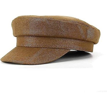 Kvindesolhat Foldbar Bomuld Militærhætte Justerbar