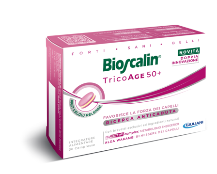 Bioscalin Tricoage 30 Compresse - Integratore per Capelli Donne