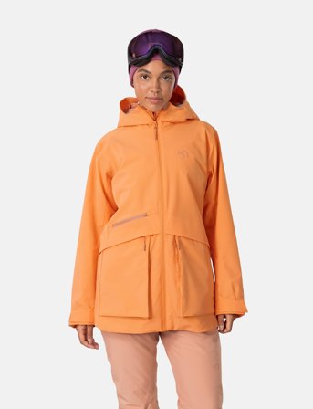 Kari Traa Therese Jacket - Orange - S