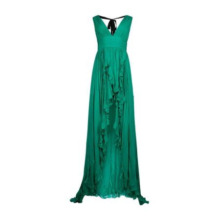 Pinko Gowns grön, Dam Balklänningar, Dam, Storlek: 2XS